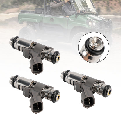 3PCS 49056-0038 Fuel Injector For Kawasaki Mule PRO FX FXR FXT KAF820 KAF820 EPS