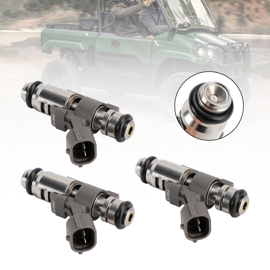 3PCS 49056-0038 Fuel Injector For Kawasaki Mule PRO FX FXR FXT KAF820 KAF820 EPS