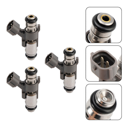 3PCS 49056-0038 Fuel Injector For Kawasaki Mule PRO FX FXR FXT KAF820 KAF820 EPS