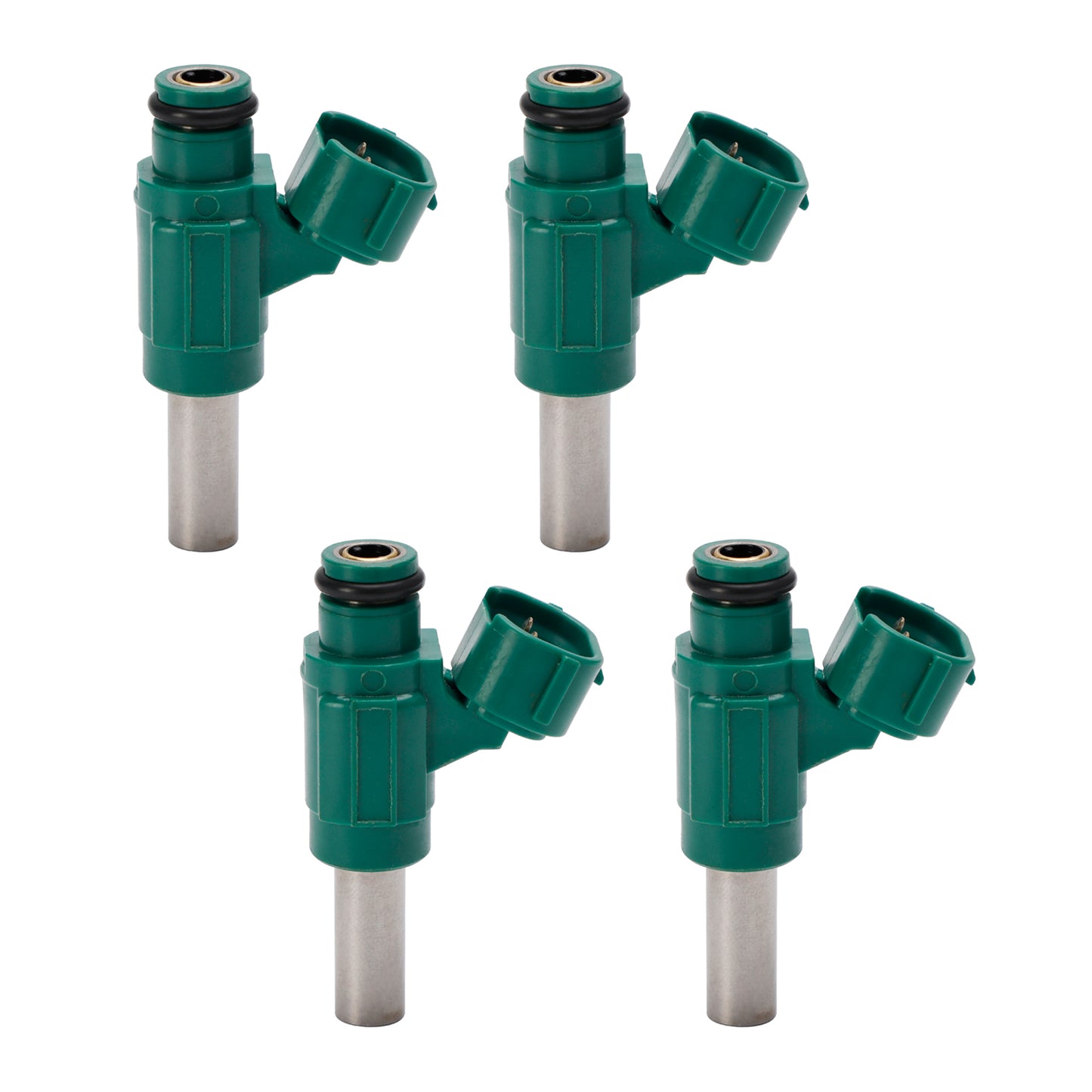 4PCS EAT803 Fuel Injector Fits 49033-0027 For Kawasaki Ninja ZX10R ZX1000 2011-2017