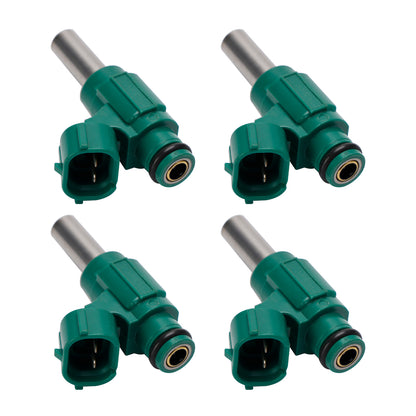 4PCS EAT803 Fuel Injector Fits 49033-0027 For Kawasaki Ninja ZX10R ZX1000 2011-2017