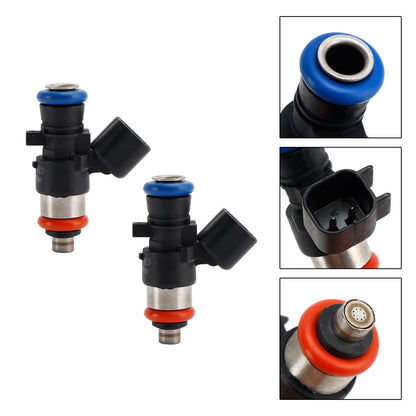 2PCS 0280158387 Fuel Injectors For Touring FLHXSE CVO STREET GLIDE 2017-2023