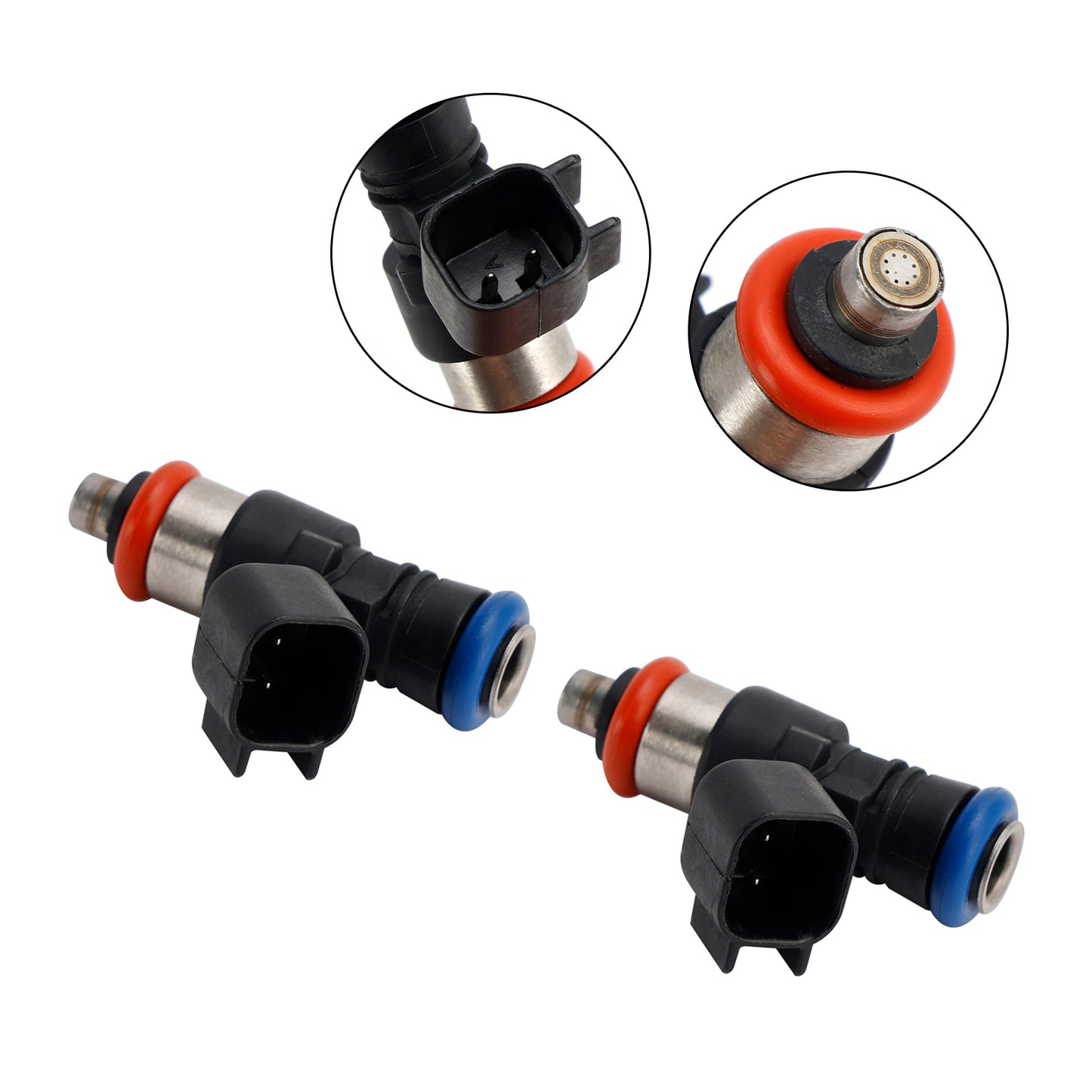2PCS 0280158387 Fuel Injectors For Touring FLHXSE CVO STREET GLIDE 2017-2023