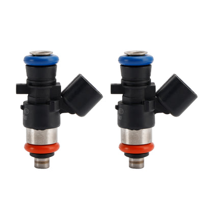 2PCS 0280158387 Fuel Injectors For Touring FLHXSE CVO STREET GLIDE 2017-2023