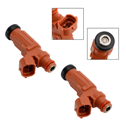 2PCS Fuel Injectors 5YU-13761-00-00 For YAMAHA Stratoliner Raider Roadliner