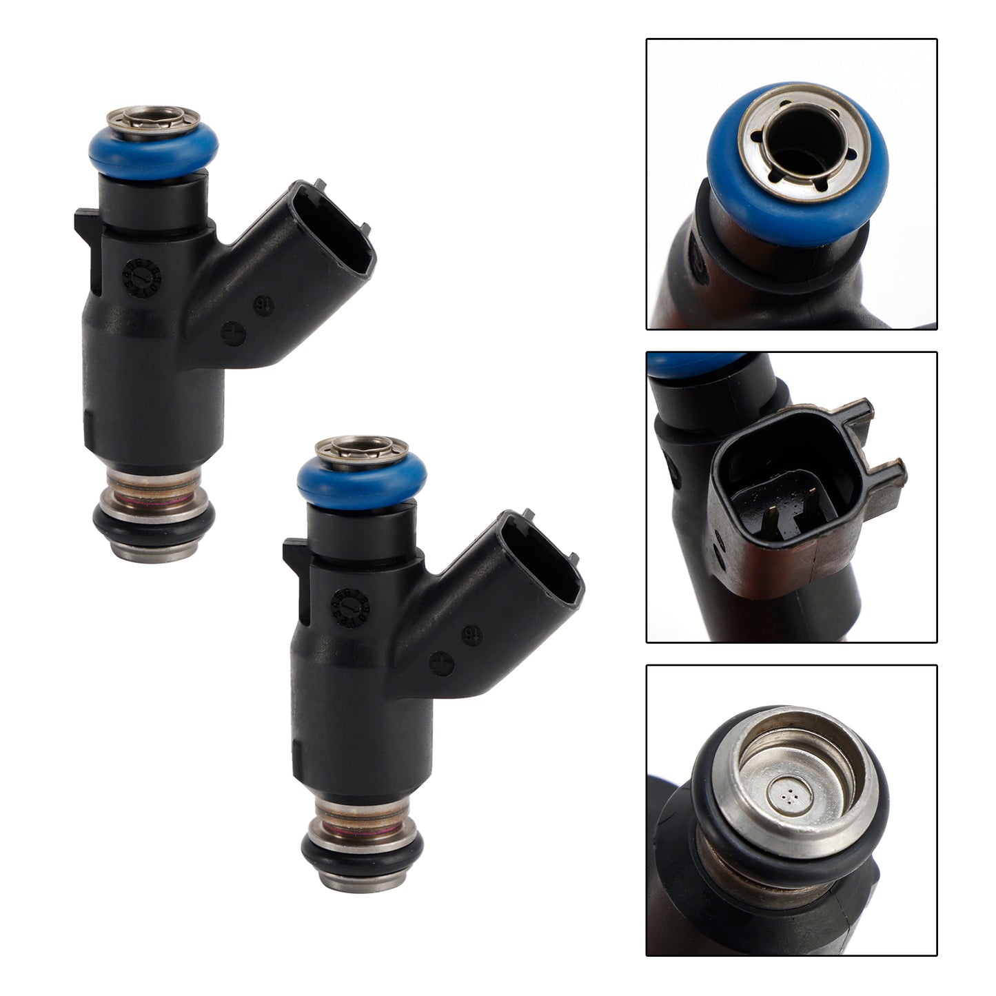 2PCS 0800-171100 Fuel Injector For CFMOTO X8 800 CForce UForce Zforce 800-EX 12-19