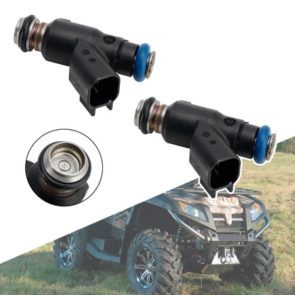 2PCS 0800-171100 Fuel Injector For CFMOTO X8 800 CForce UForce Zforce 800-EX 12-19