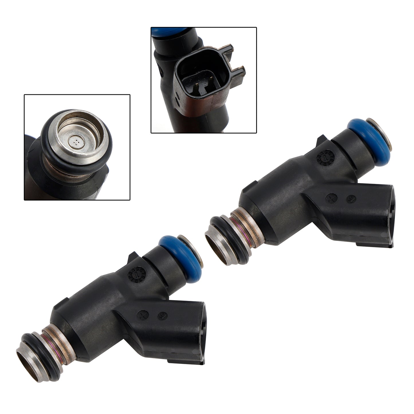 2PCS 0800-171100 Fuel Injector For CFMOTO X8 800 CForce UForce Zforce 800-EX 12-19