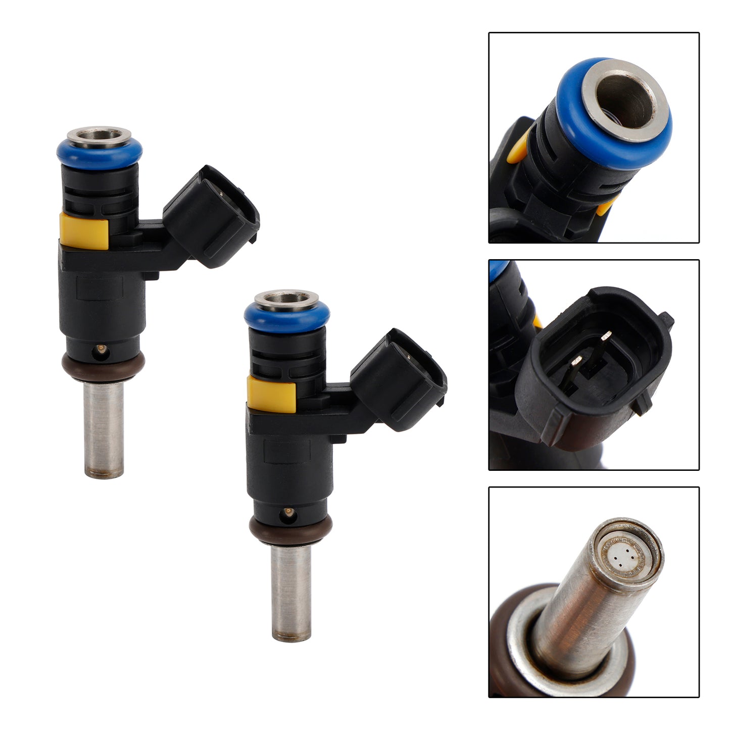 2PCS A2C95638300 Fuel Injectors Fit Can-Am Outlander 450 Renegade 850