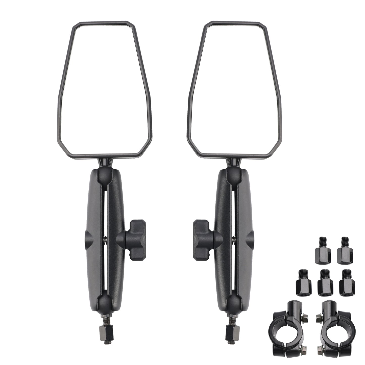 Universal Enduro Supermoto Mirror Kit 8mm 10mm For Adventure Motorcylce Offroad