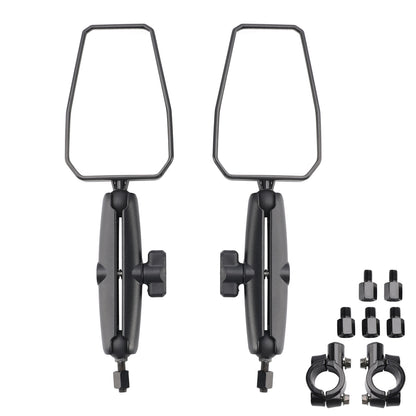 Universal Enduro Supermoto Mirror Kit 8mm 10mm For Adventure Motorcylce Offroad