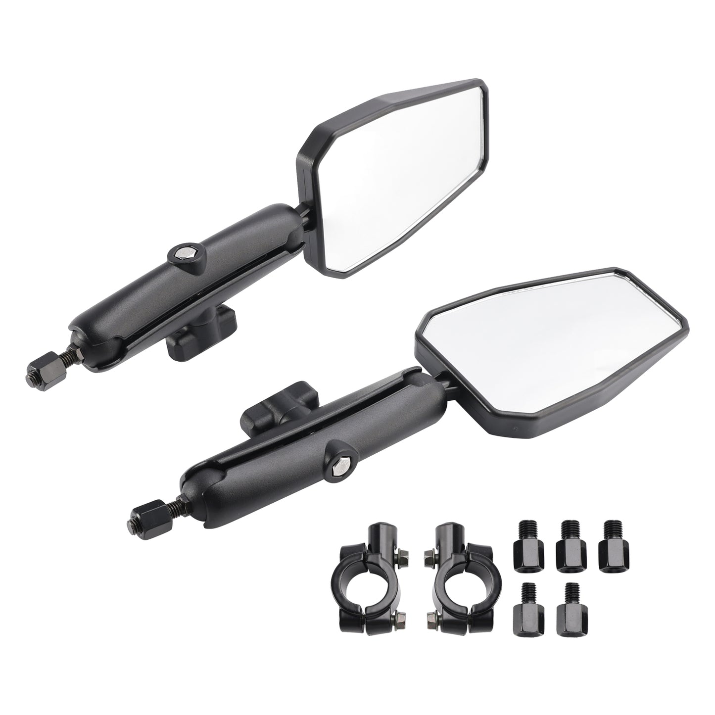 Universal Enduro Supermoto Mirror Kit 8mm 10mm For Adventure Motorcylce Offroad