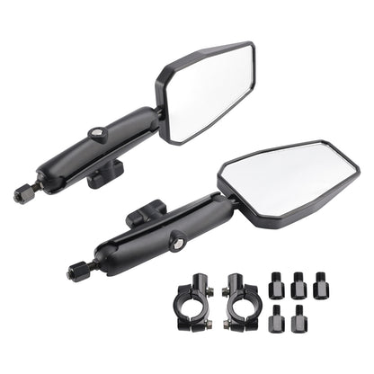 Universal Enduro Supermoto Mirror Kit 8mm 10mm For Adventure Motorcylce Offroad