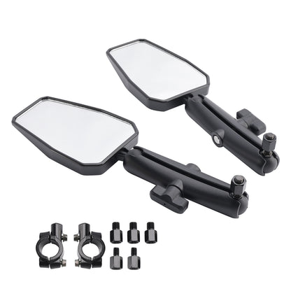 Universal Enduro Supermoto Mirror Kit 8mm 10mm For Adventure Motorcylce Offroad