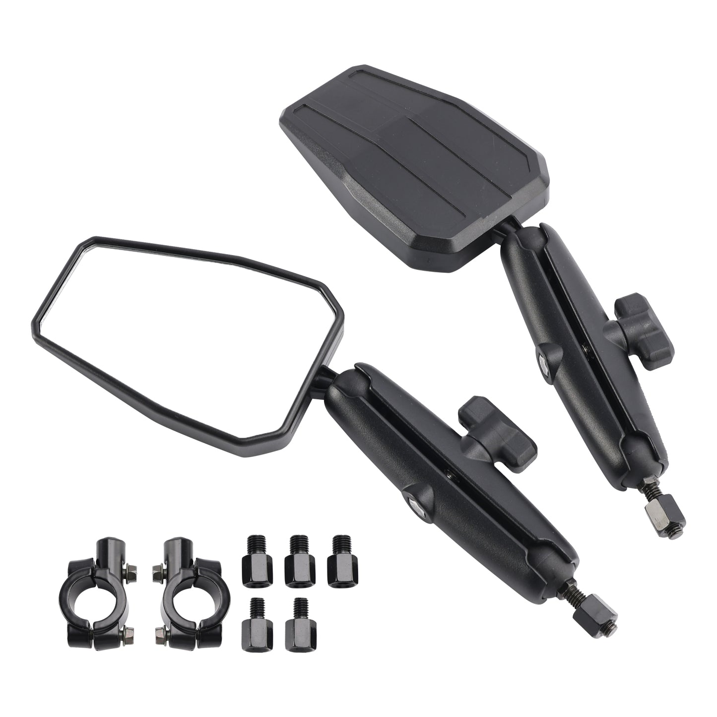 Universal Enduro Supermoto Mirror Kit 8mm 10mm For Adventure Motorcylce Offroad