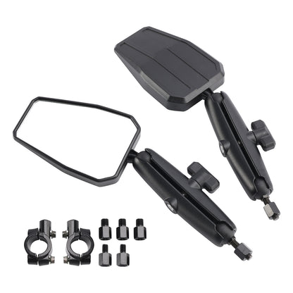 Universal Enduro Supermoto Mirror Kit 8mm 10mm For Adventure Motorcylce Offroad