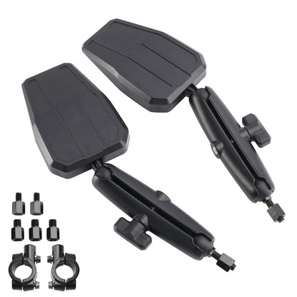 Universal Enduro Supermoto Mirror Kit 8mm 10mm For Adventure Motorcylce Offroad