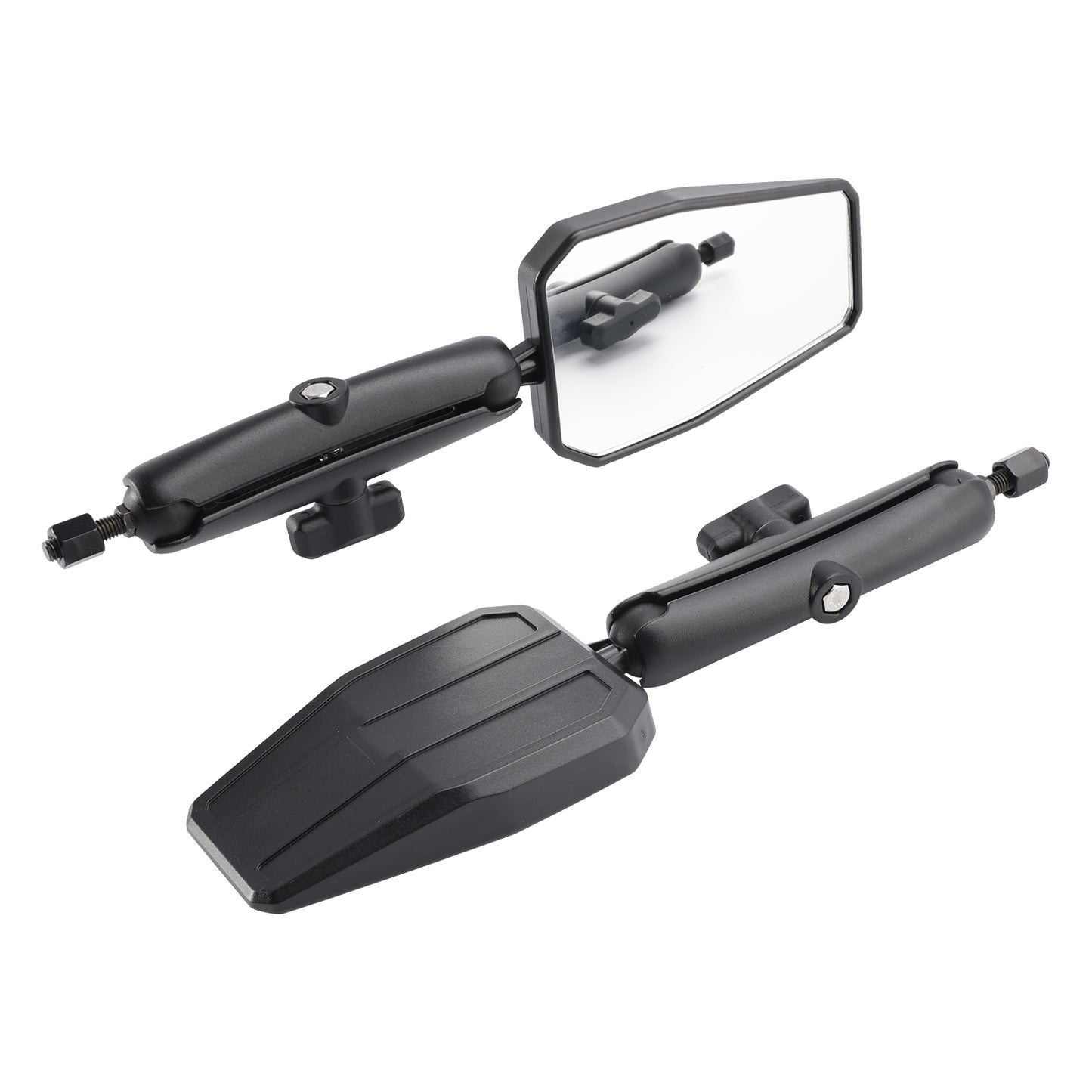 Universal Enduro Supermoto Mirror Kit 8mm 10mm For Adventure Motorcylce Offroad
