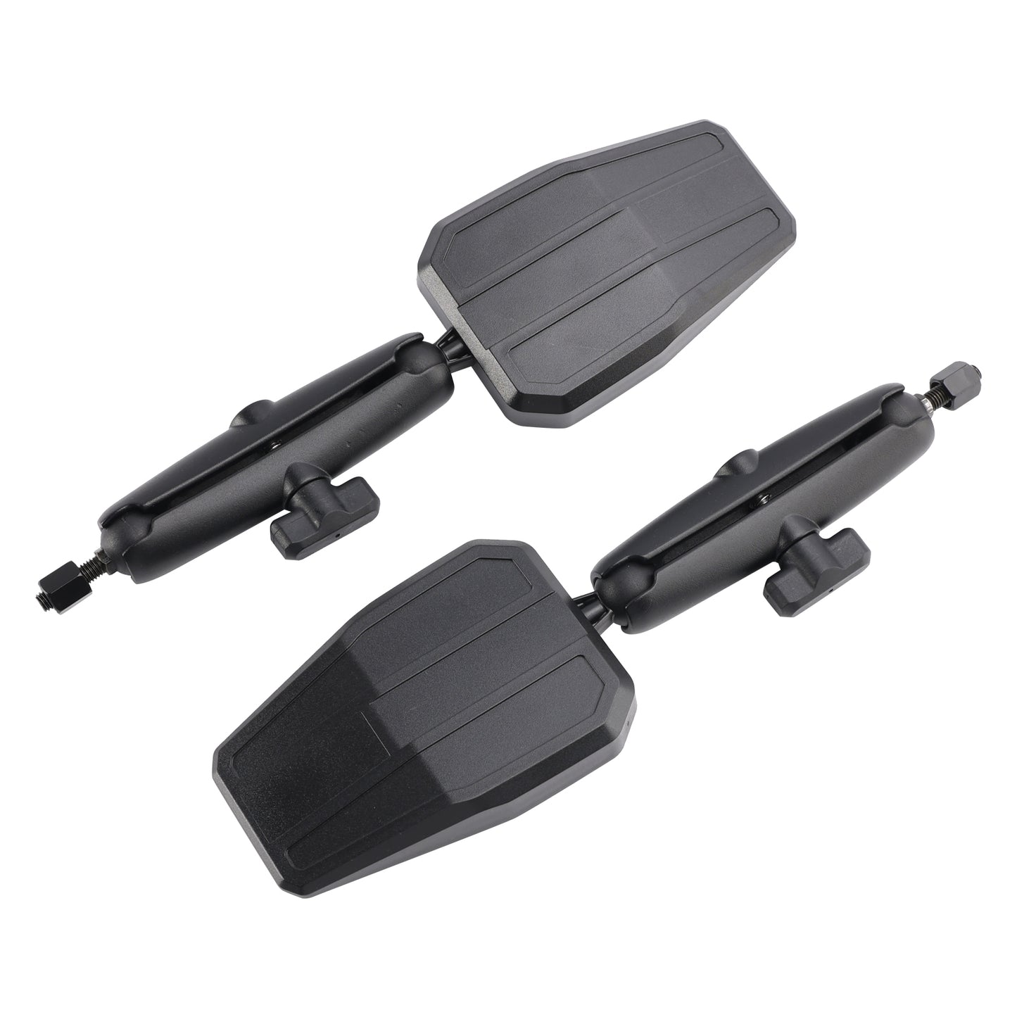 Universal Enduro Supermoto Mirror Kit 8mm 10mm For Adventure Motorcylce Offroad