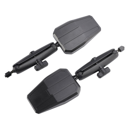 Universal Enduro Supermoto Mirror Kit 8mm 10mm For Adventure Motorcylce Offroad