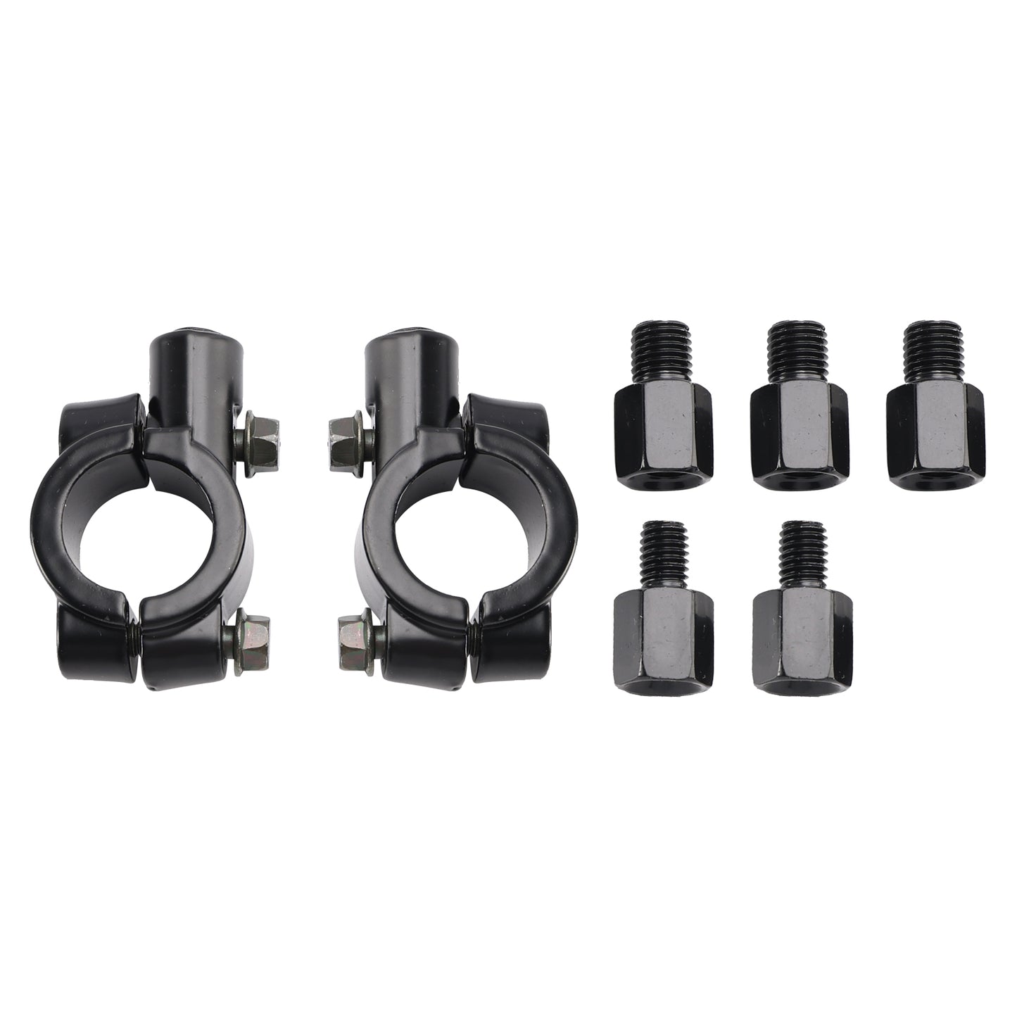 Universal Enduro Supermoto Mirror Kit 8mm 10mm For Adventure Motorcylce Offroad
