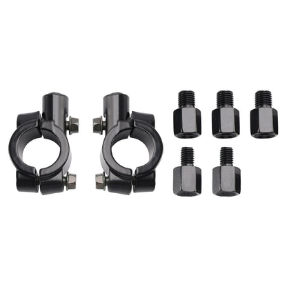 Universal Enduro Supermoto Mirror Kit 8mm 10mm For Adventure Motorcylce Offroad