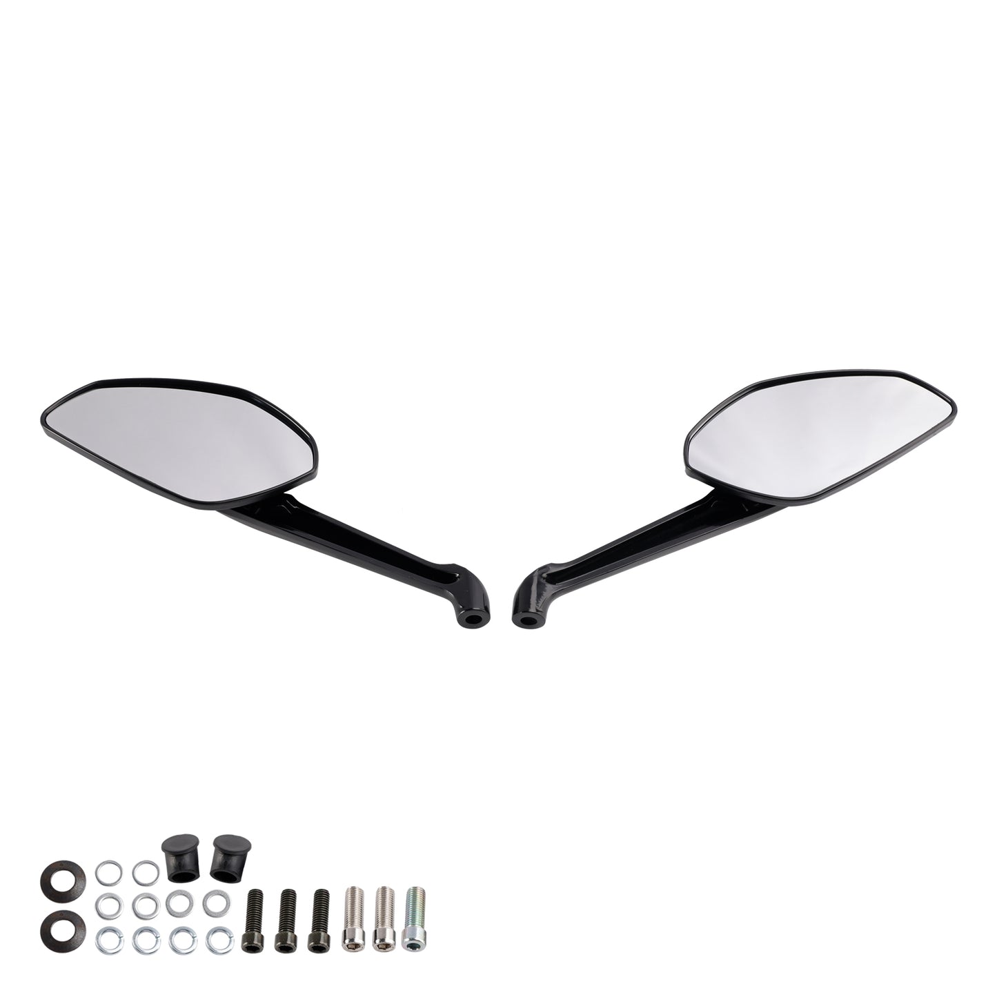 Mirror Set Left & Right For Ducati Streetfighter V2 V4 Monster 797 821 937 1200