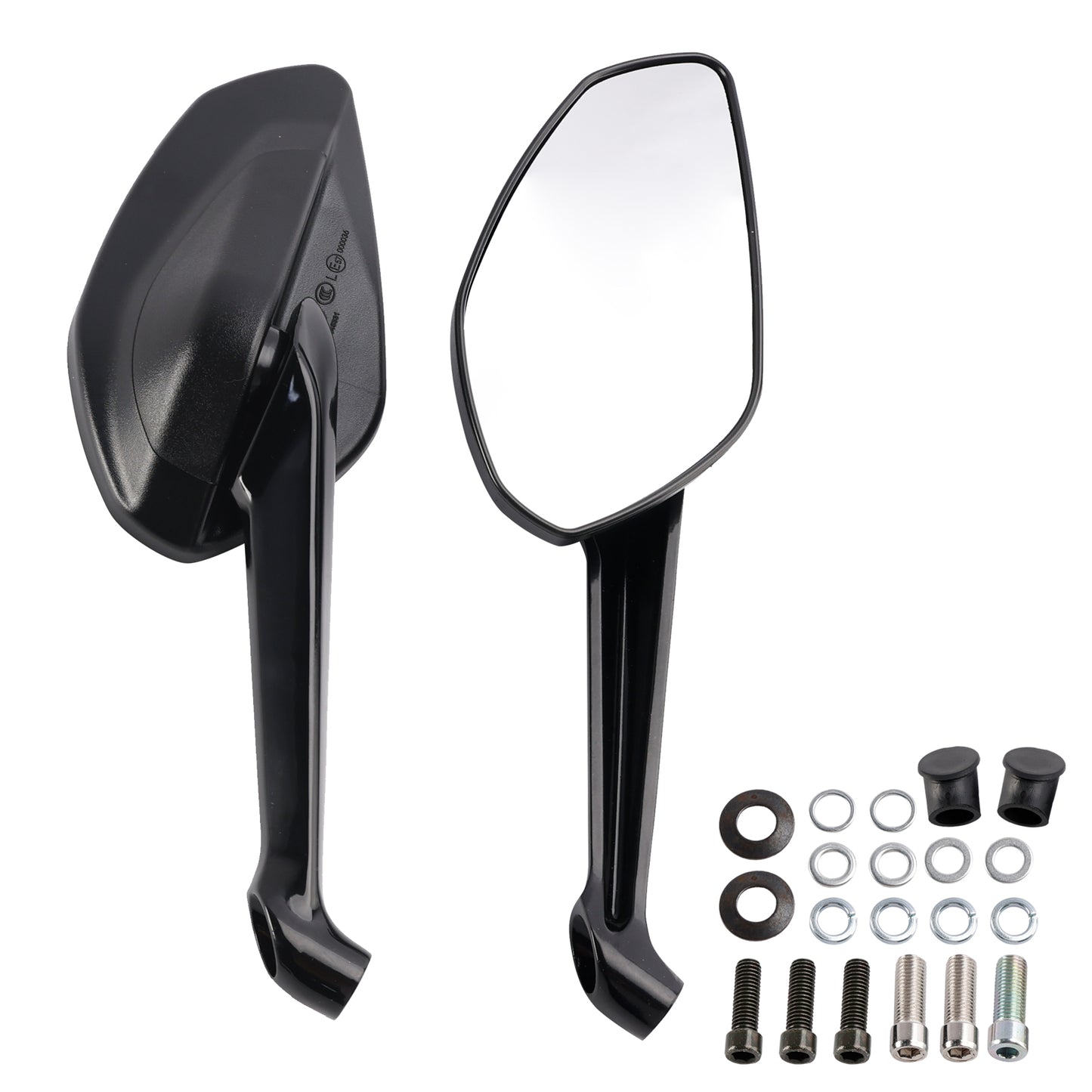 Mirror Set Left & Right For Ducati Streetfighter V2 V4 Monster 797 821 937 1200