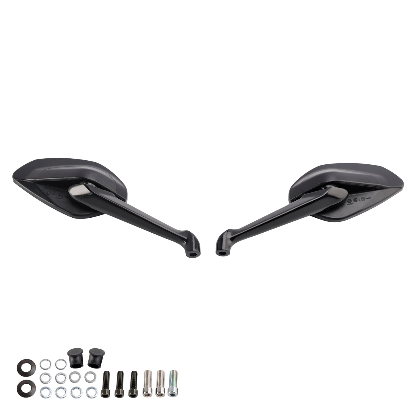 Mirror Set Left & Right For Ducati Streetfighter V2 V4 Monster 797 821 937 1200