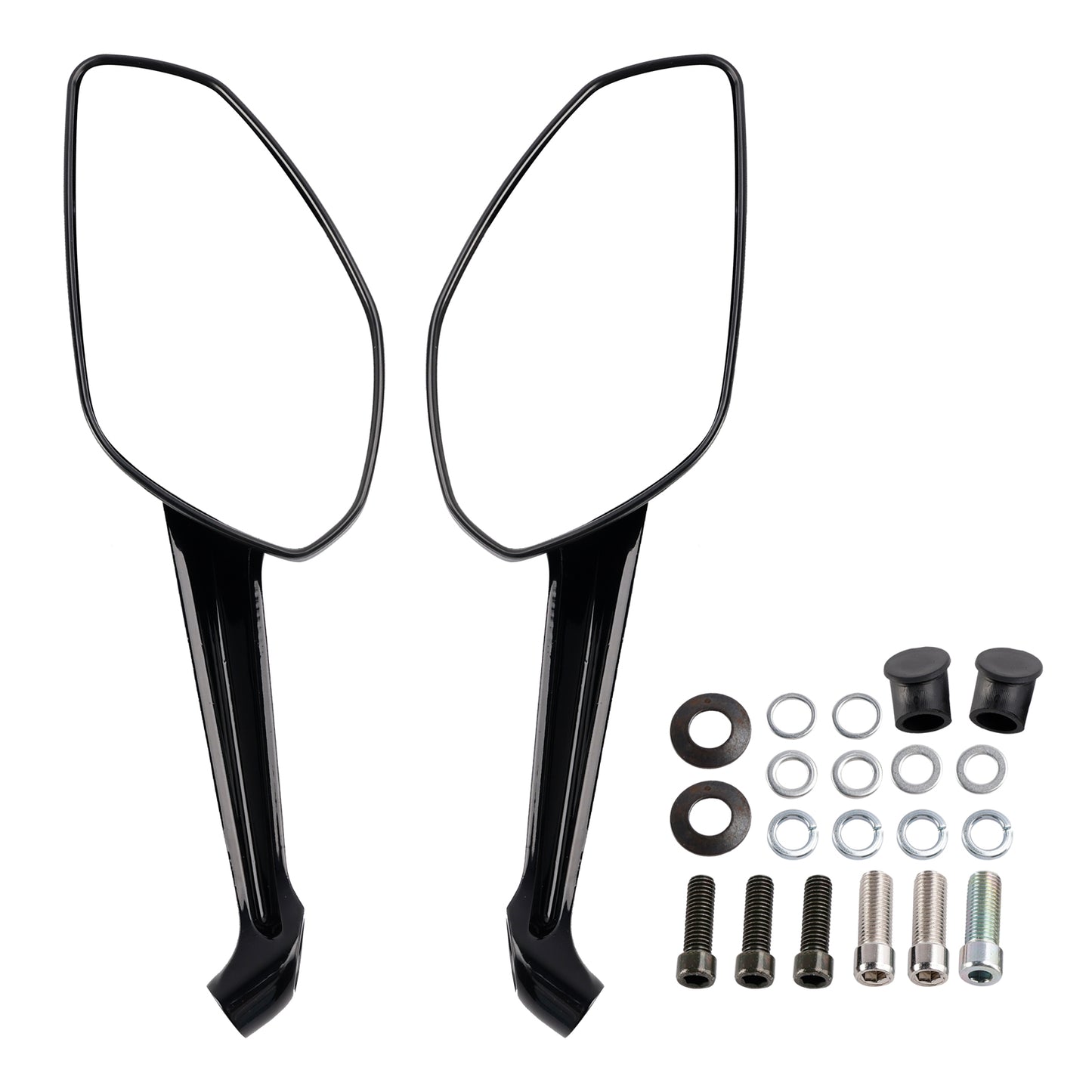 Mirror Set Left & Right For Ducati Streetfighter V2 V4 Monster 797 821 937 1200