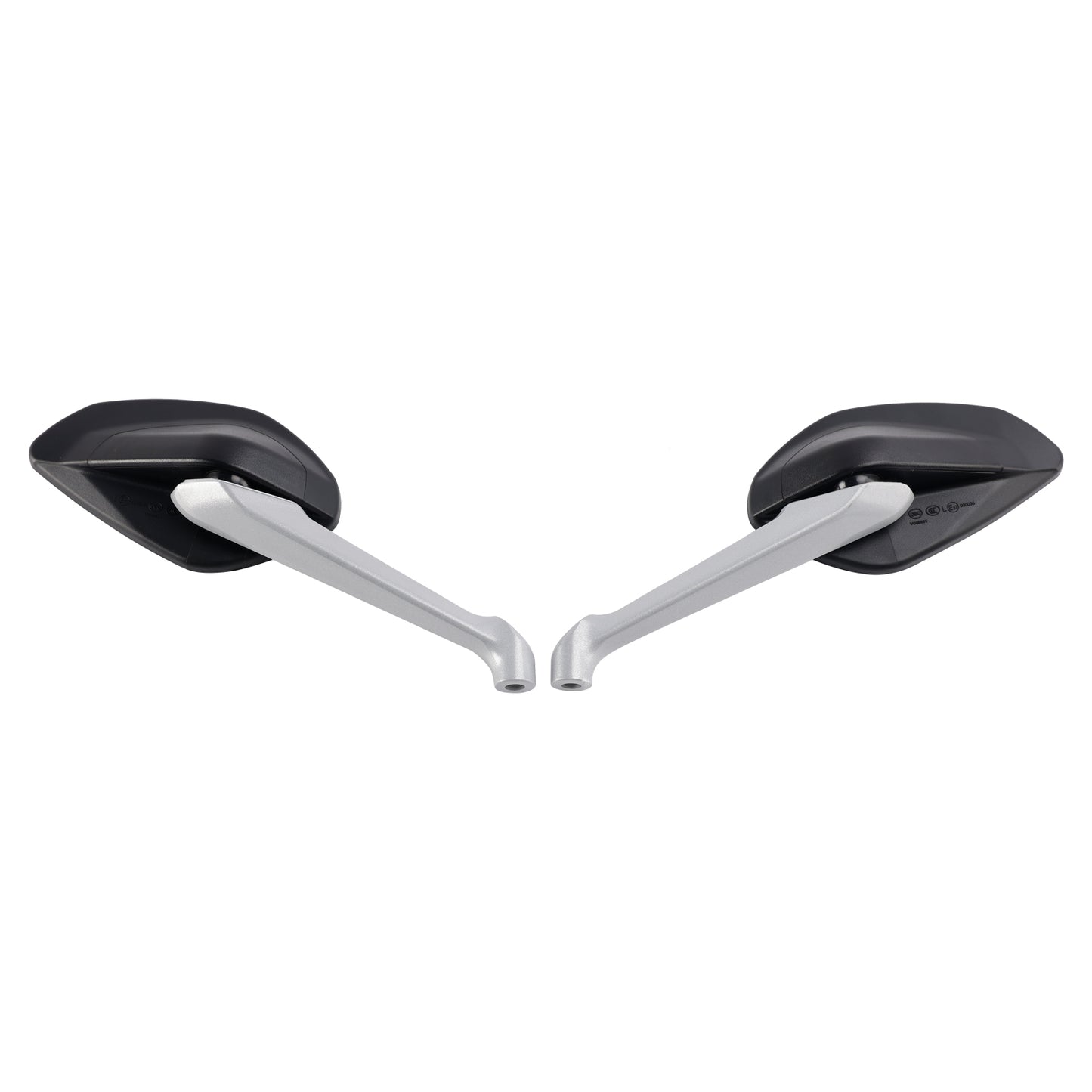 Mirror Set Left & Right For Ducati Monster 1200/S 821/Dark/Stripes 797 2014-2017