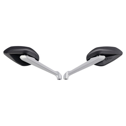 Mirror Set Left & Right For Ducati Monster 1200/S 821/Dark/Stripes 797 2014-2017