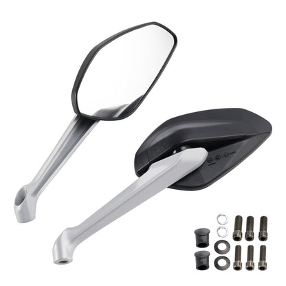 Mirror Set Left & Right For Ducati Monster 1200/S 821/Dark/Stripes 797 2014-2017