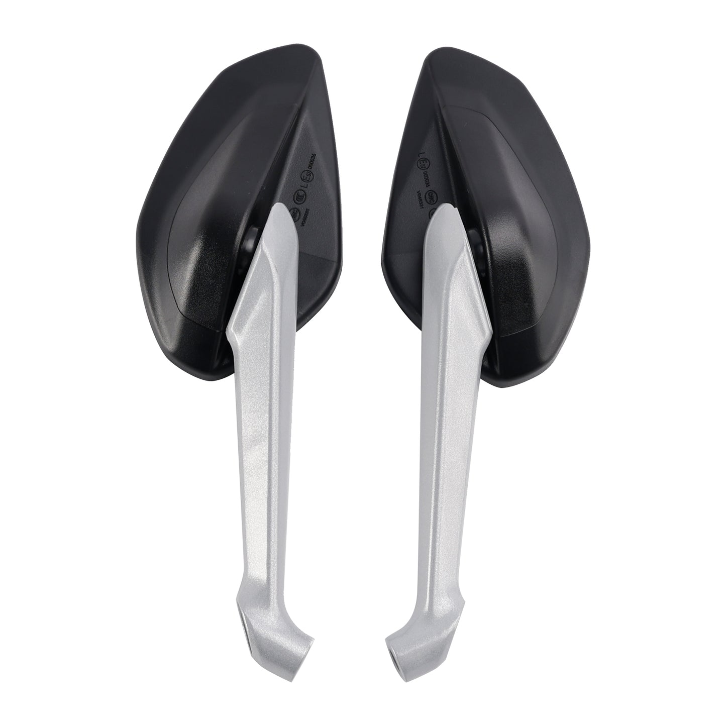 Mirror Set Left & Right For Ducati Monster 1200/S 821/Dark/Stripes 797 2014-2017