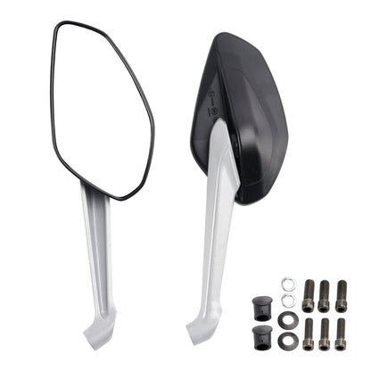 Mirror Set Left & Right For Ducati Monster 1200/S 821/Dark/Stripes 797 2014-2017