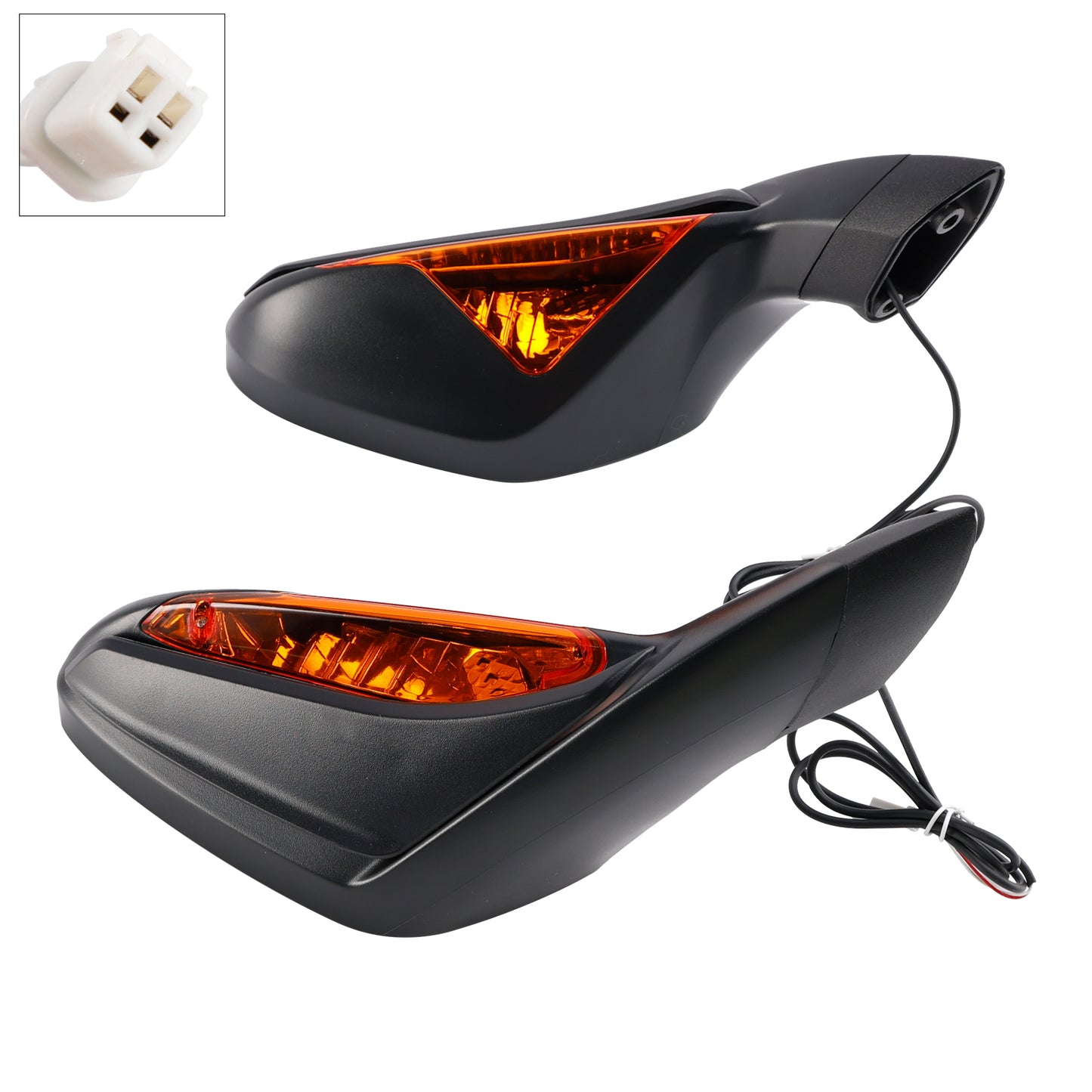 Rear View Mirror with Turn Signals For MV Agusta F3 675 / F3 800 2012-2018