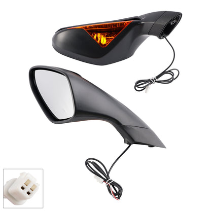 Rear View Mirror with Turn Signals For MV Agusta F3 675 / F3 800 2012-2018