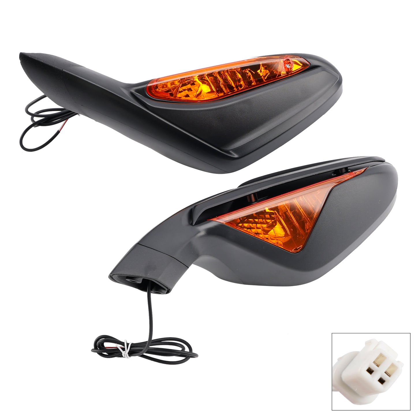 Rear View Mirror with Turn Signals For MV Agusta F3 675 / F3 800 2012-2018