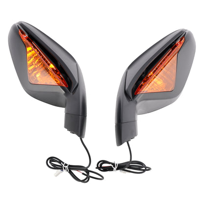 Rear View Mirror with Turn Signals For MV Agusta F3 675 / F3 800 2012-2018