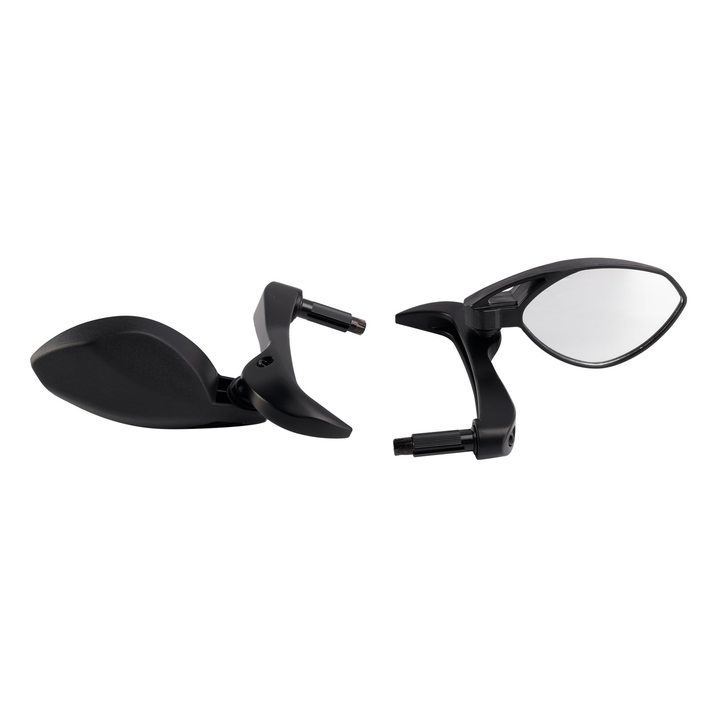 Bar End Mirror Set 18-22 mm Handlebar Motorcycle Handguard Mirrors Universal