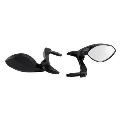Bar End Mirror Set 18-22 mm Handlebar Motorcycle Handguard Mirrors Universal