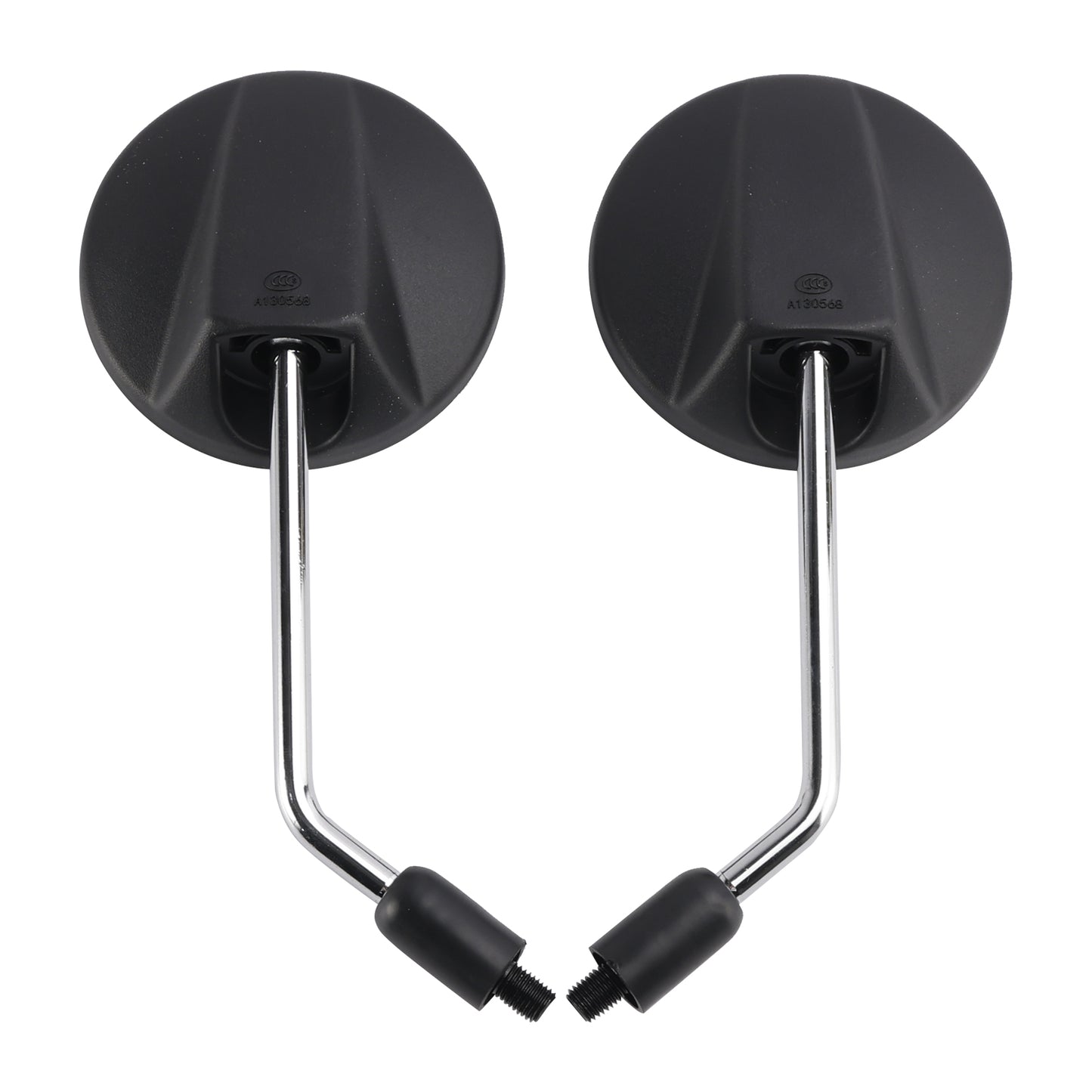 Rear View Mirrors Set For Kawasaki KLX 230 / ABS 2020-2021 KLR 650 2012-2014