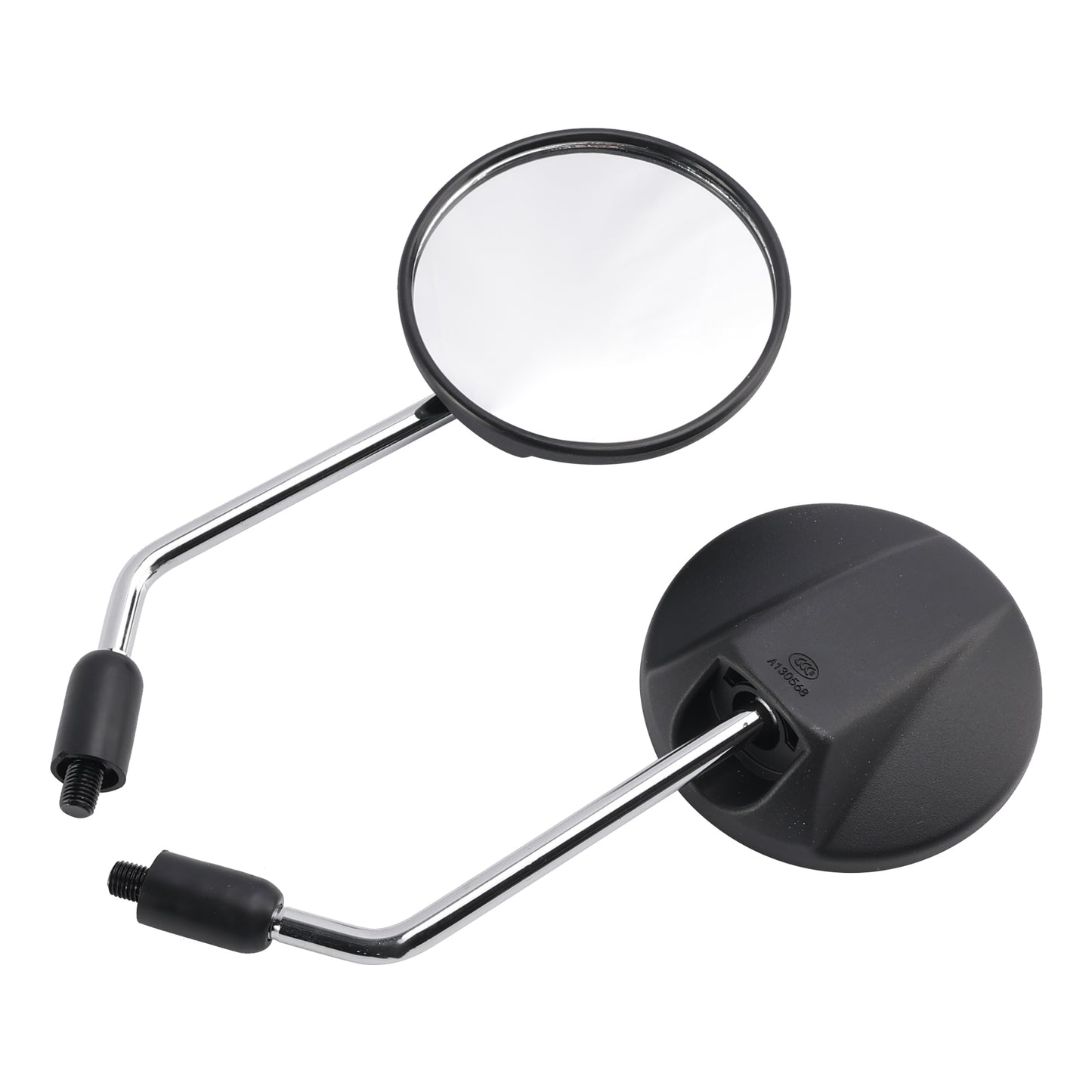 Rear View Mirrors Set For Kawasaki KLX 230 / ABS 2020-2021 KLR 650 2012-2014