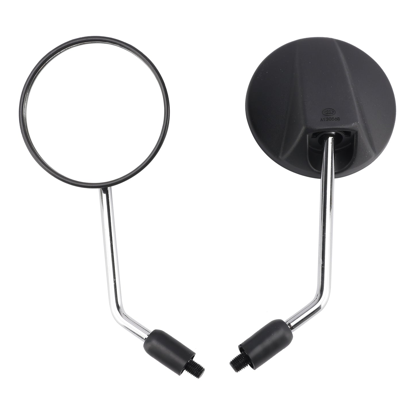 Rear View Mirrors Set For Kawasaki KLX 230 / ABS 2020-2021 KLR 650 2012-2014