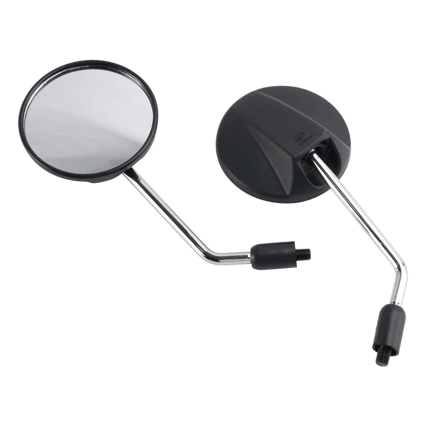 Rear View Mirrors Set For Kawasaki KLX 230 / ABS 2020-2021 KLR 650 2012-2014