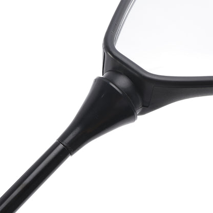 Pair Black Mirrors M10 Rearview Mirrors For Kawasaki KLR250 KLR600 KLR650