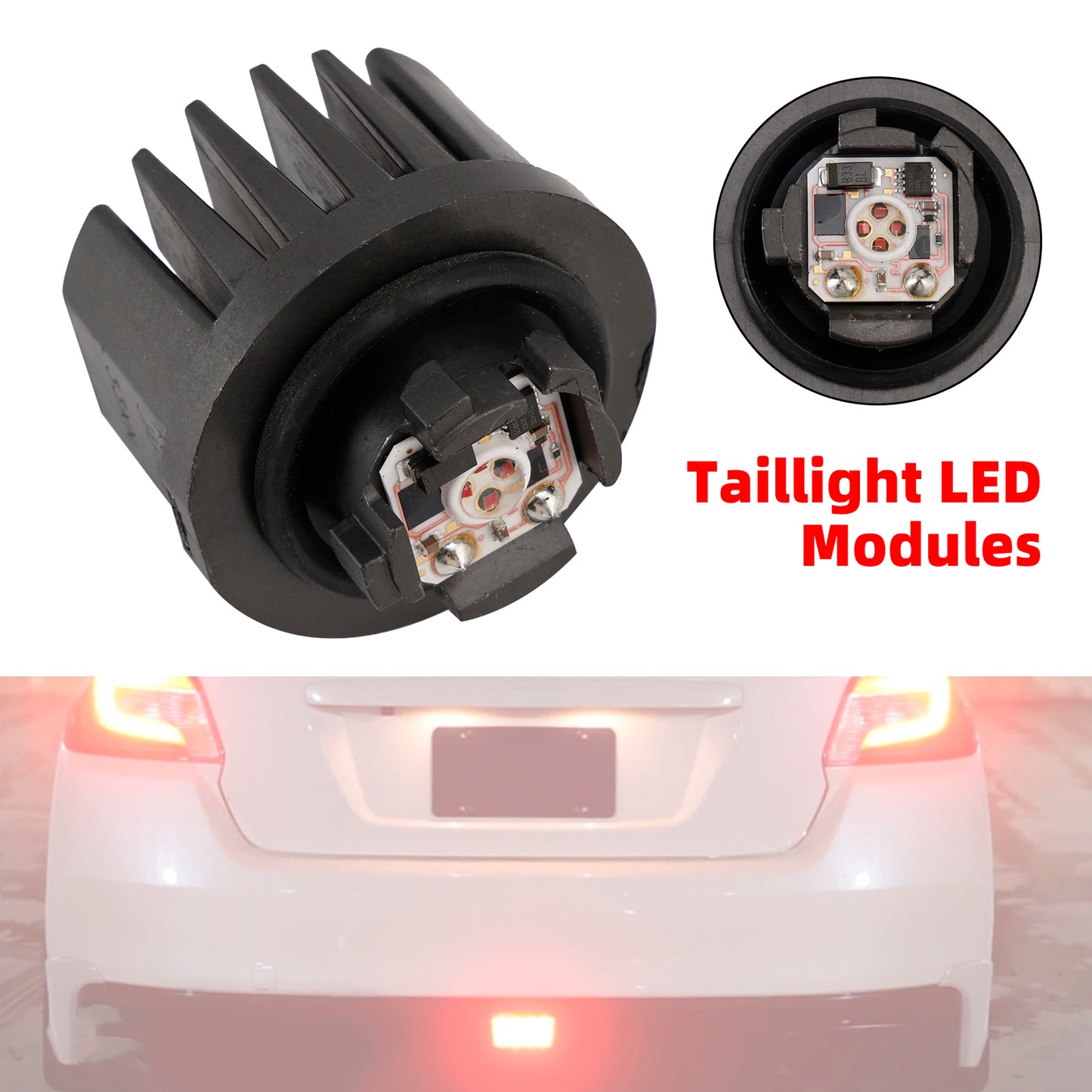 Taillight LED Modules LR5B 12V 3W 10-2Pin For KOITO