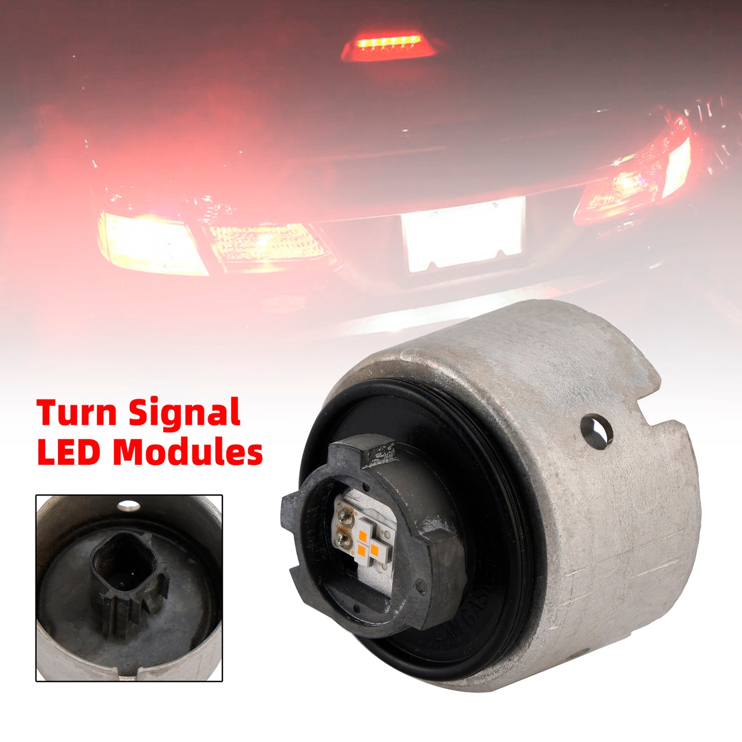 Turn Signal LED Modules LY5B 21212 12V 6W 11-2Pin For PHILIPS