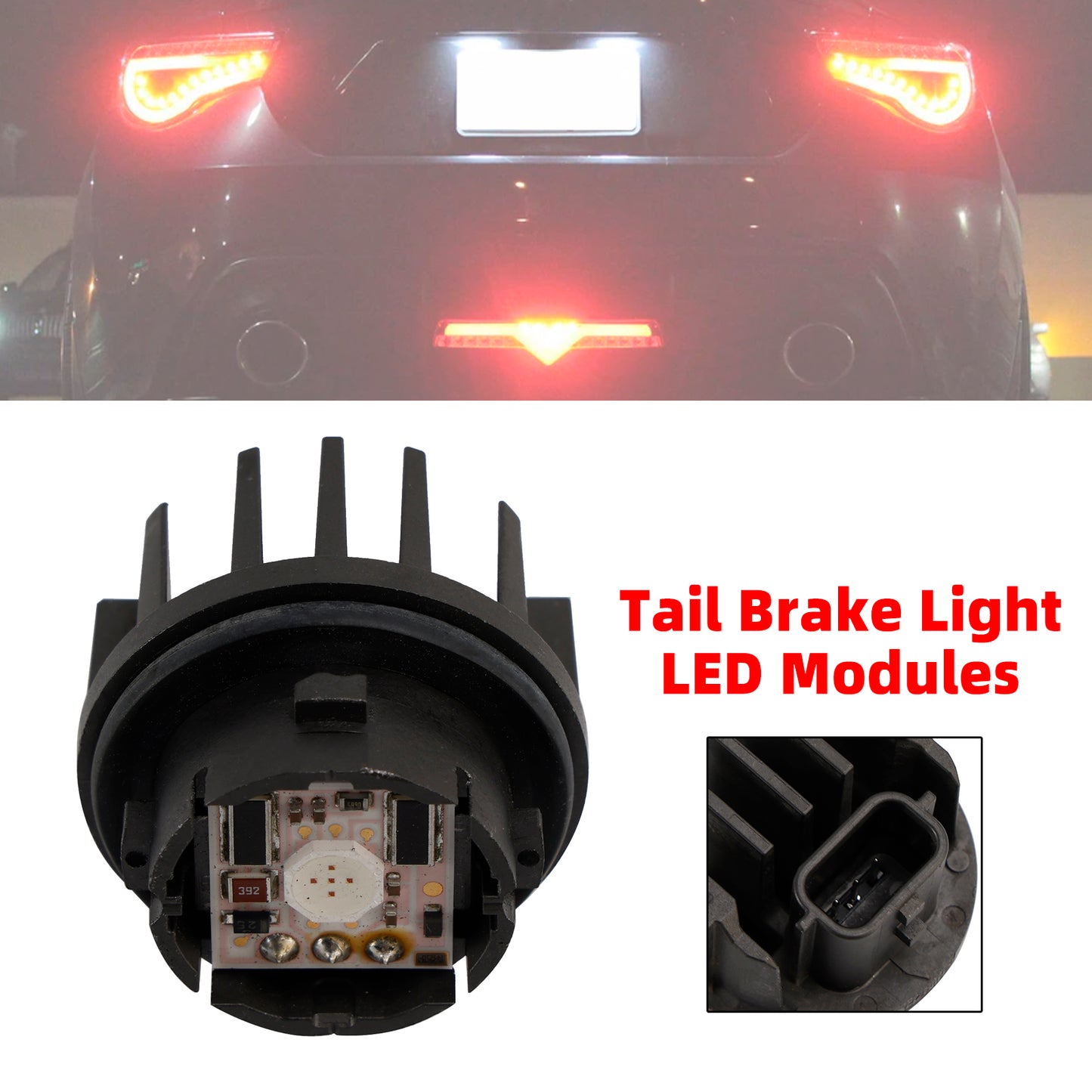 Tail Brake LightLED Modules LEDMK-15-3 13.5V 1.8/0.75W 15-3Pin For ICHIKOH