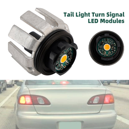 Tail Light Turn Signal LED Modules LY5B 00A03 12V 3W 18-2Pin For OSRAM